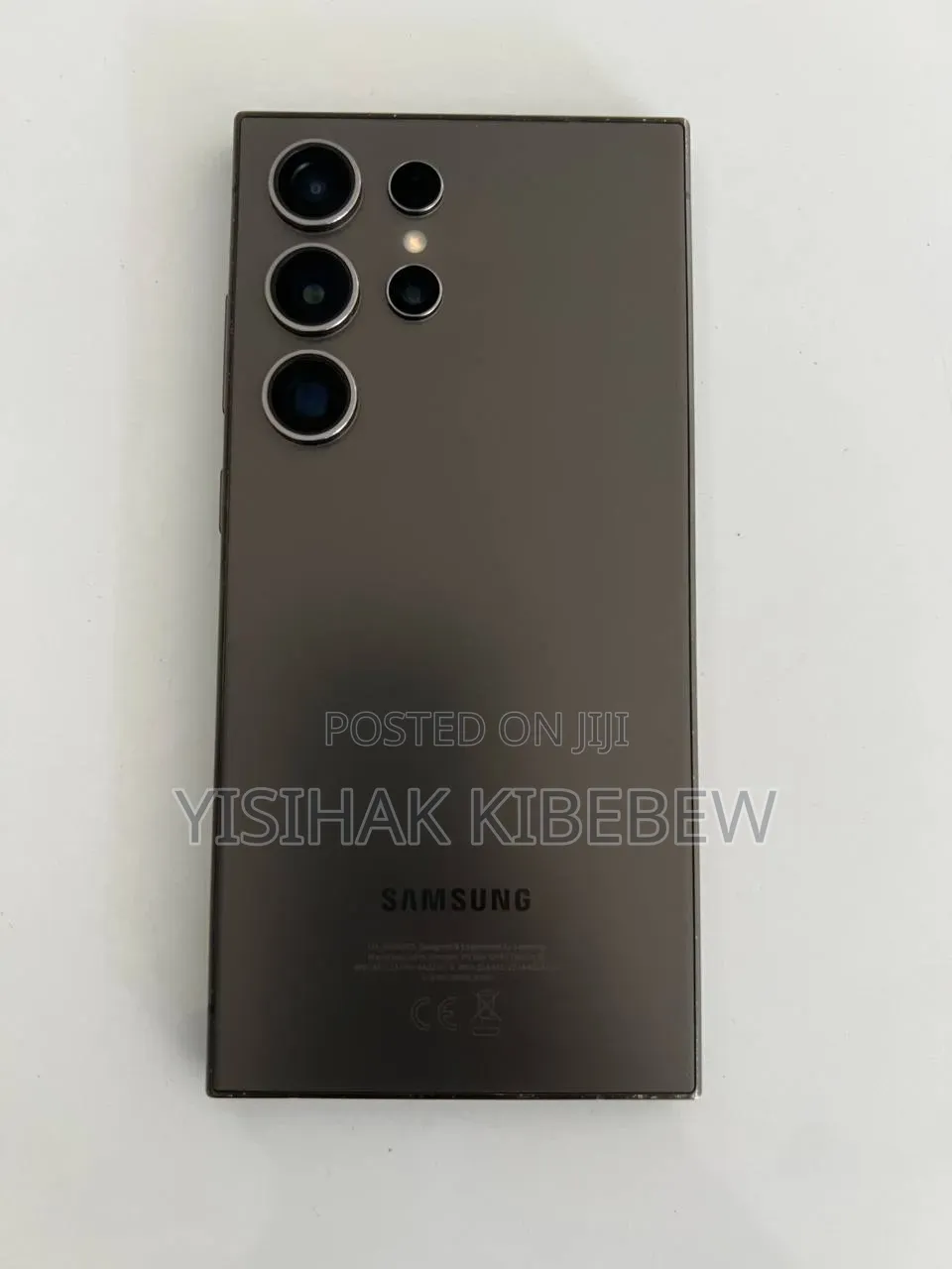 Samsung Galaxy S24 Ultra 256 GB Gray
