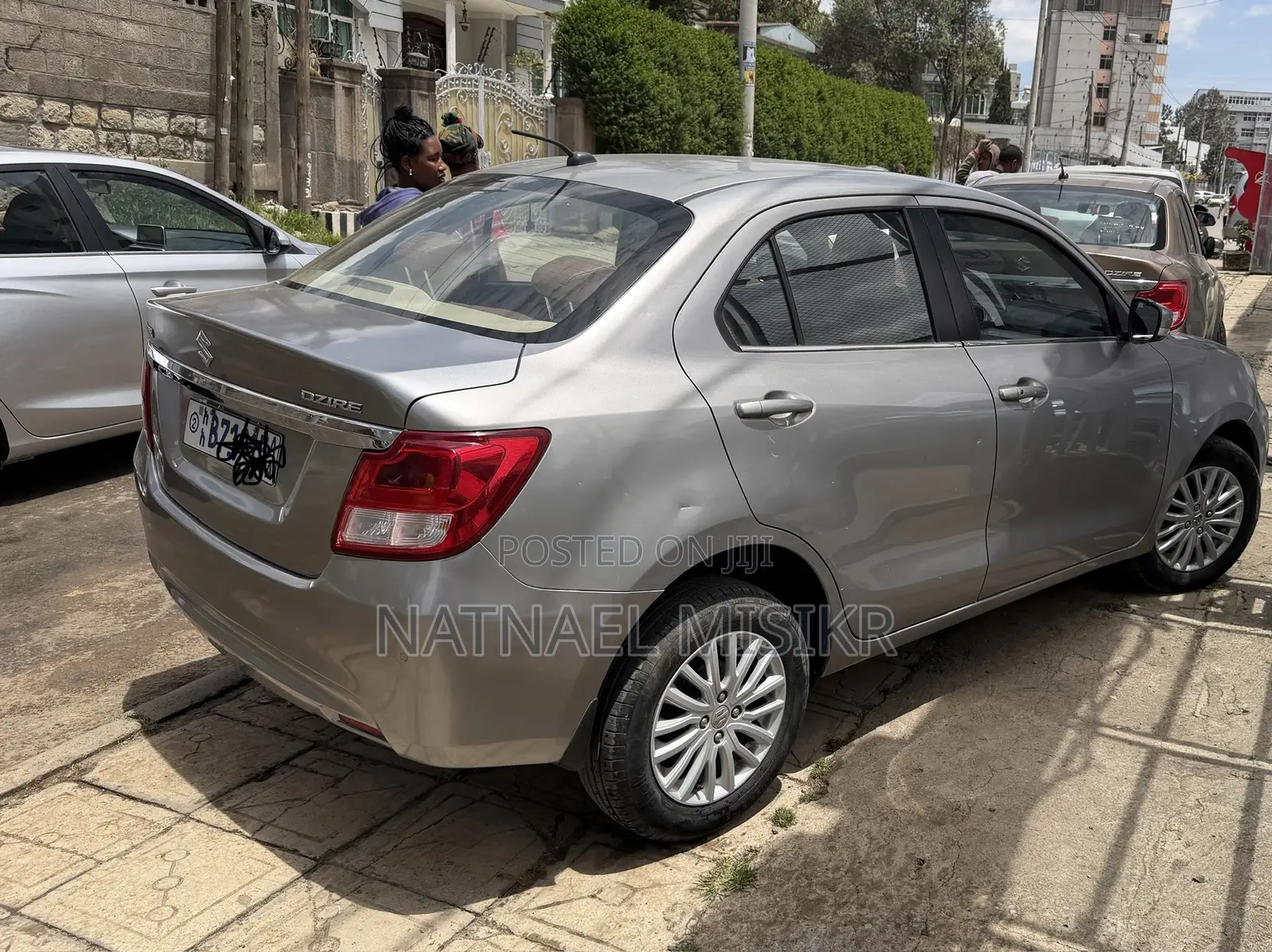 Suzuki Dzire 2020 Silver