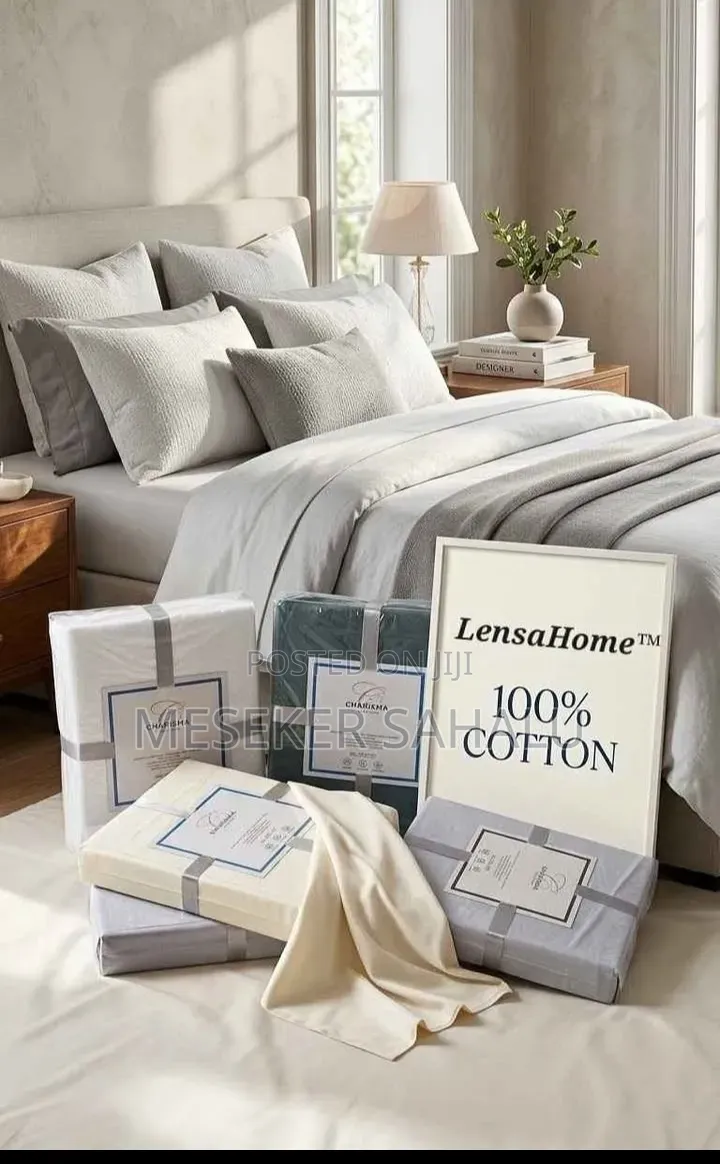 100% Cotton Bedsheets