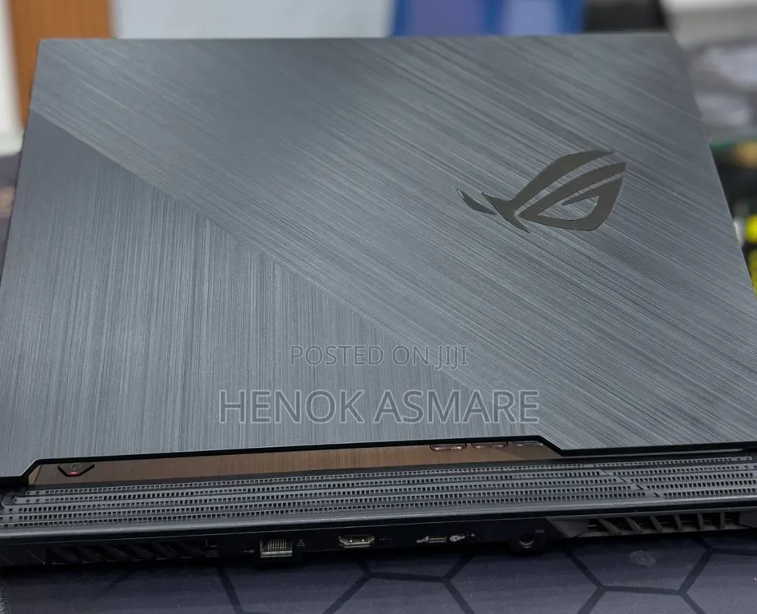 New Laptop Asus ROG Strix G16 G614 16GB Intel Core i7 SSD 512GB