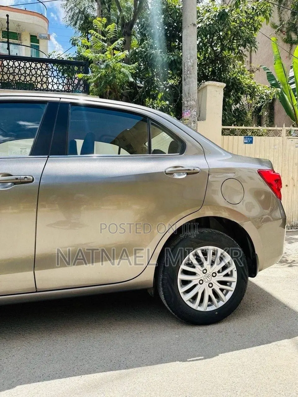 Suzuki Dzire 2020 Silver