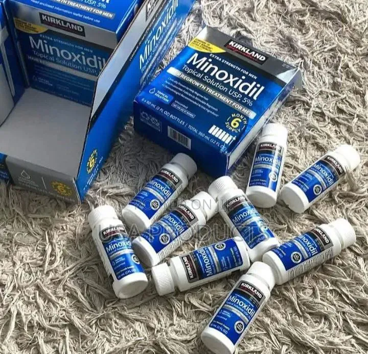 Authentic Kirkland 5% Liquid – ውጤታማ የፀጉር ማበቀያ (Effective Hair Growth