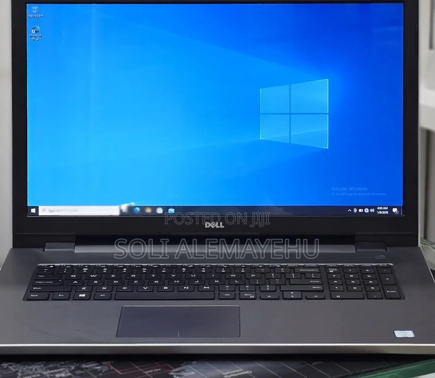 New Laptop Dell Inspiron 5558 8GB Intel Core i5 SSD 256GB