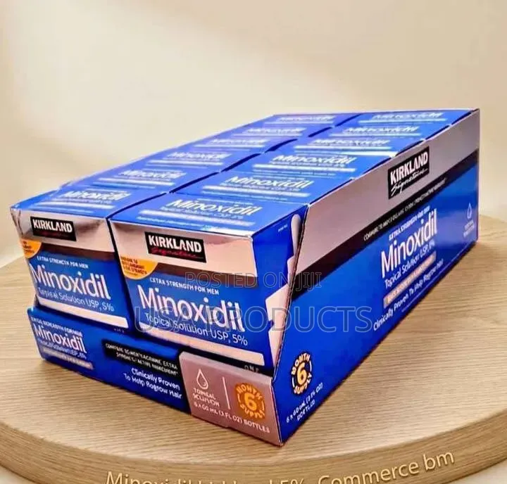 Kirkland Minoxidil Dropper Liquid – ለወንዶች የፀጉርና የፂም ጥንካሬ ( Men’s Hair