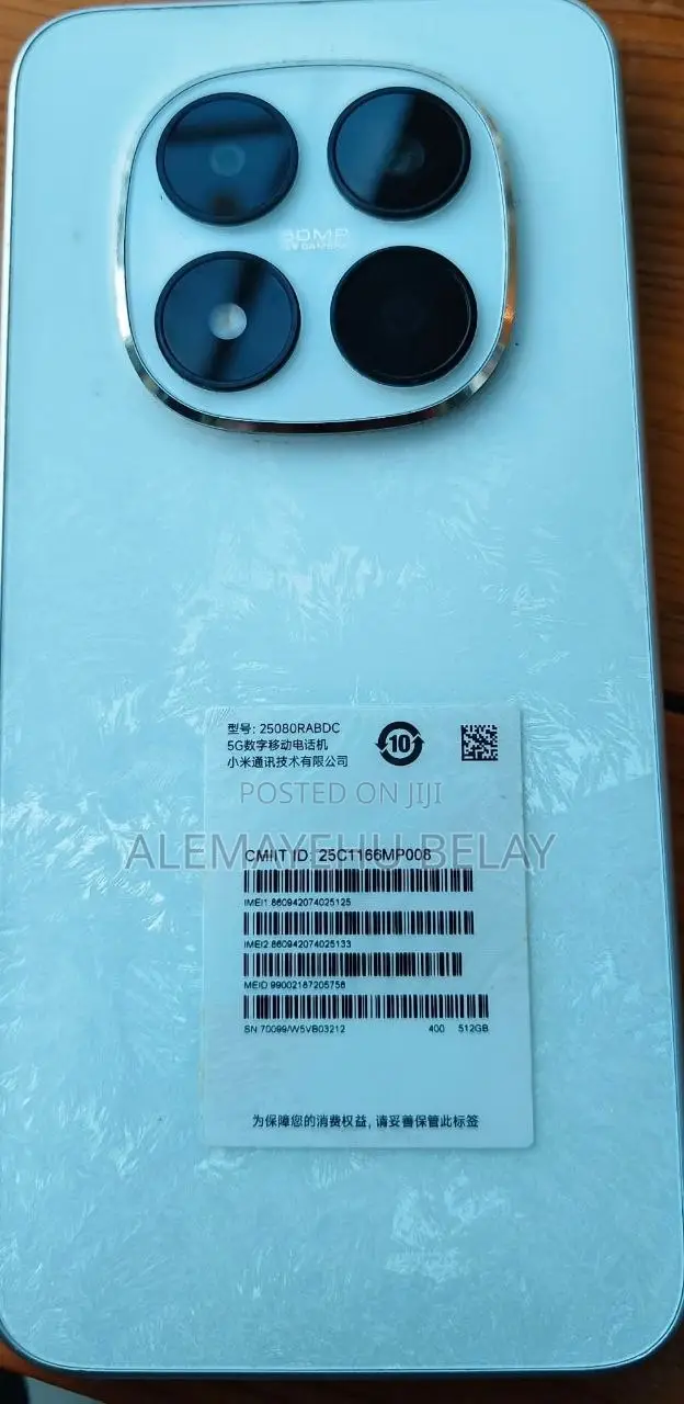 Xiaomi Redmi Note 15 Pro 512 GB Silver