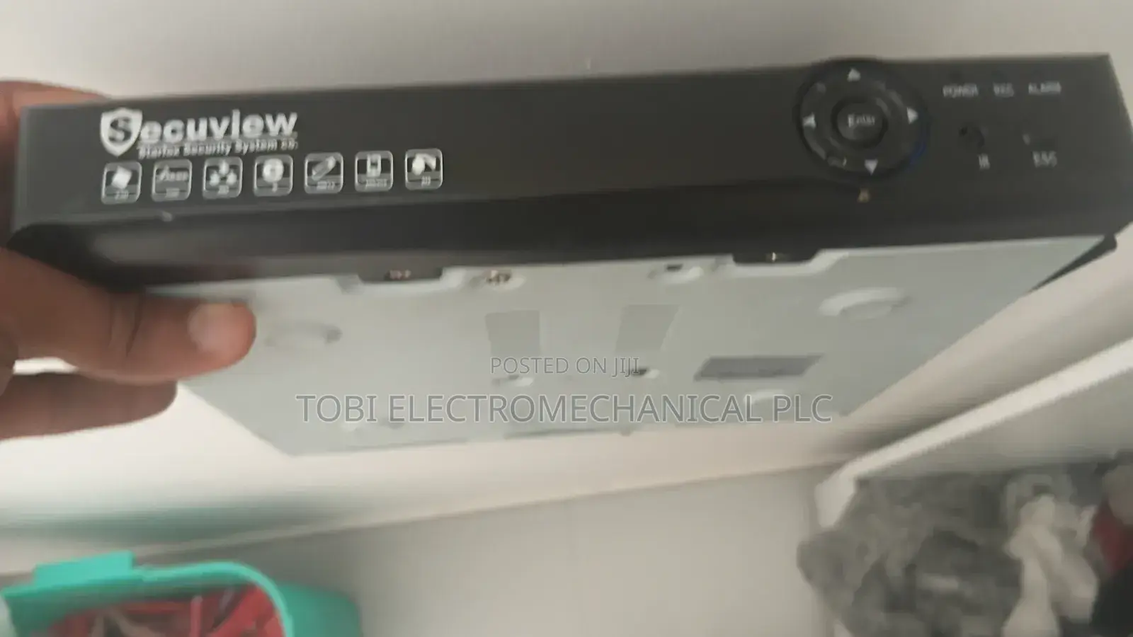 Security Camera With DVR