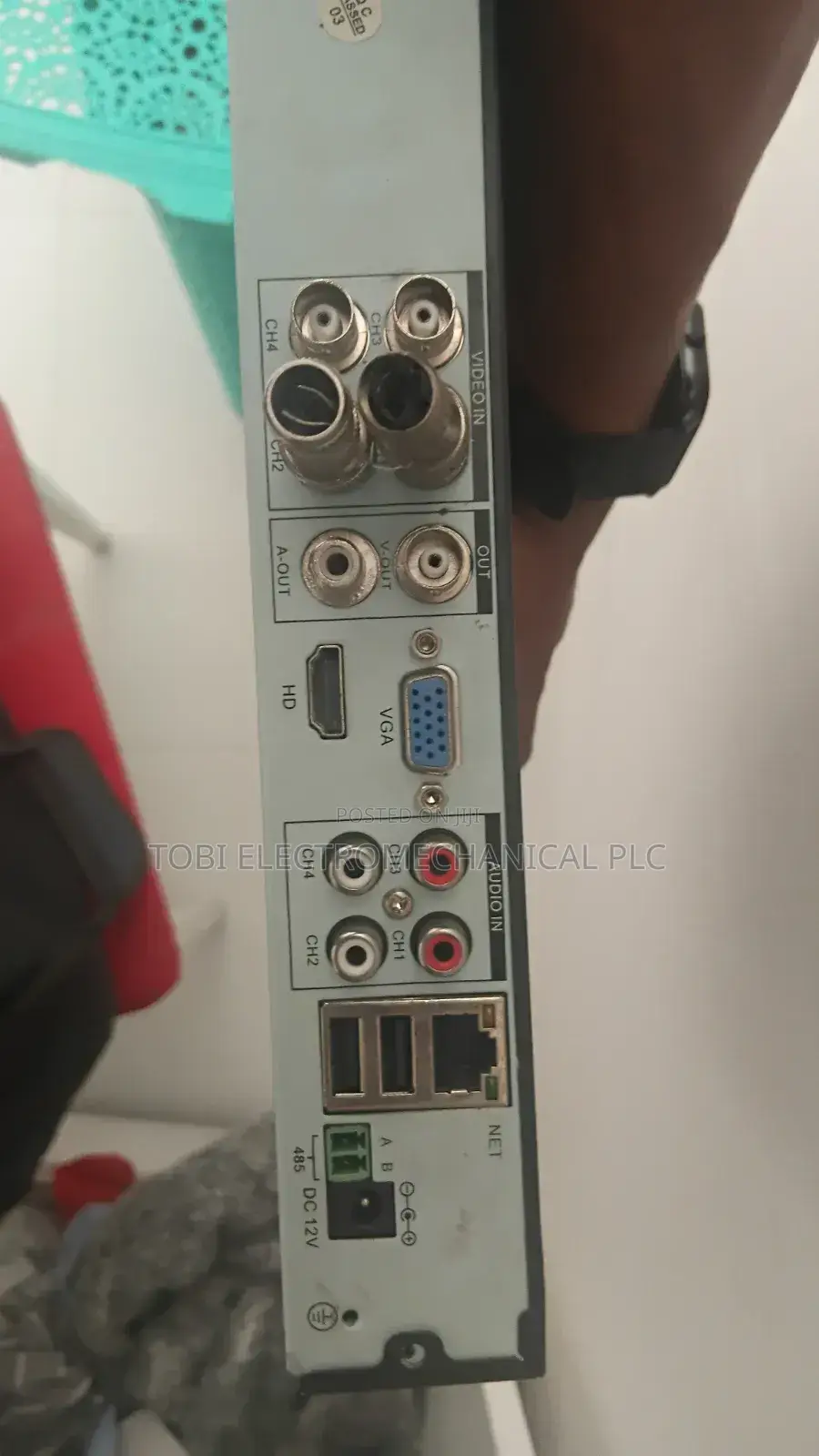 Security Camera With DVR