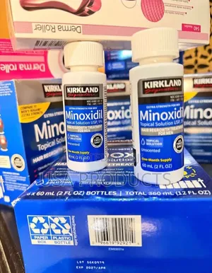 Kirkland 5% Minoxidil Solution – ዘላቂ የፀጉር እድገት እና ውበት ( Hair Growth