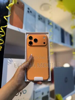 New Apple iPhone 17 Pro Max 256 GB Orange