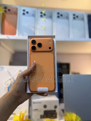 New Apple iPhone 17 Pro Max 256 GB Orange