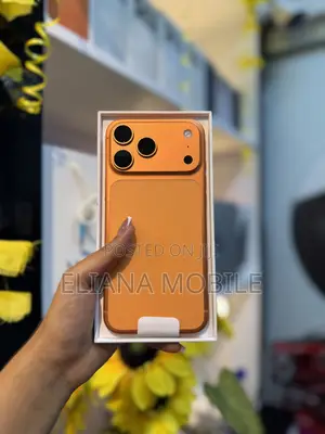 New Apple iPhone 17 Pro Max 256 GB Orange