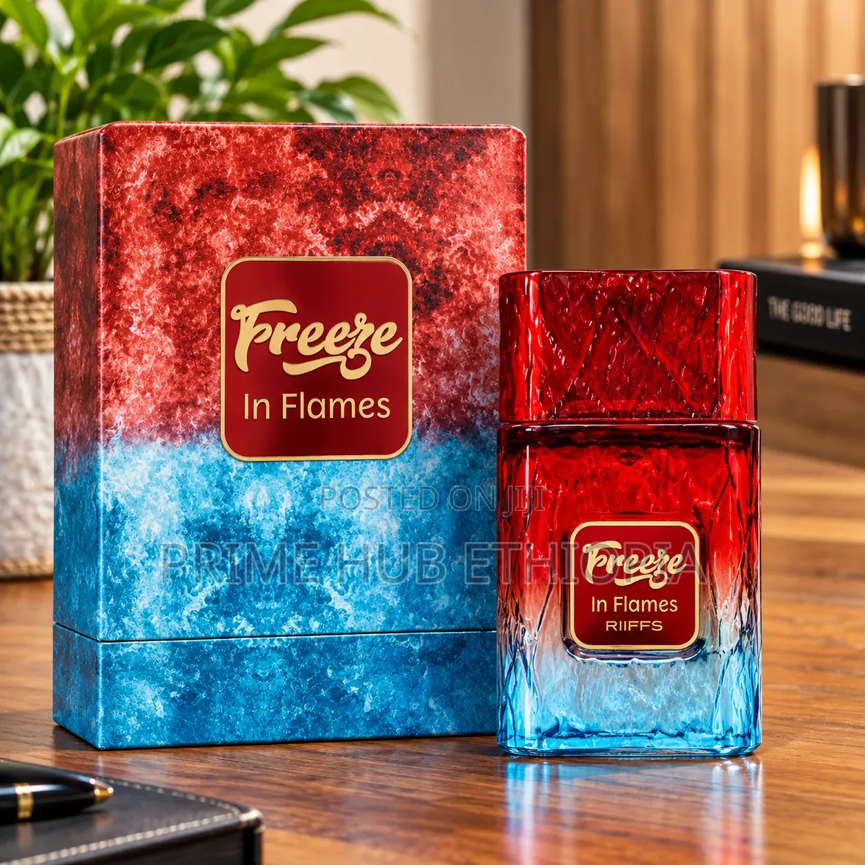 Freeze in Flames Extrait De Parfum 100ml Riiffs