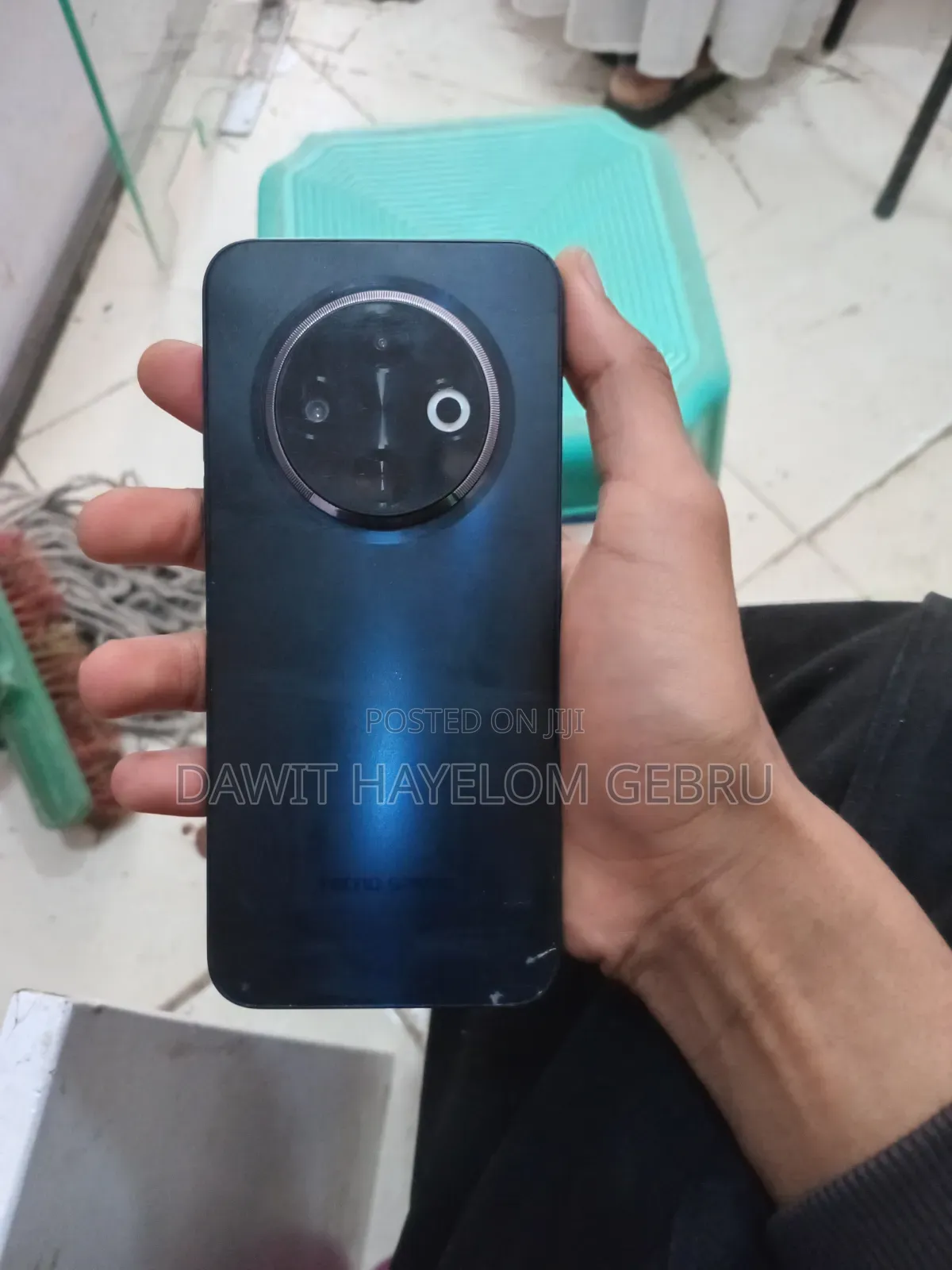 Tecno Spark 30C 128 GB Black