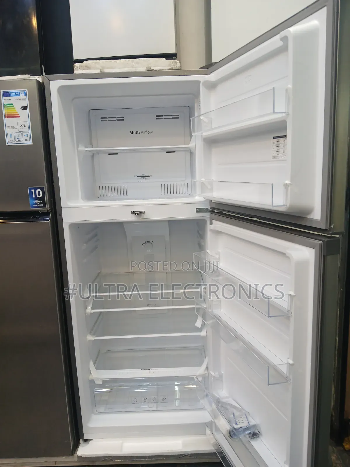 Sonashi 550l Refrigerator Modern Design • Powerful Cooling •