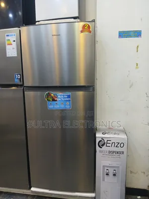 Sonashi 550l Refrigerator Modern Design • Powerful Cooling •