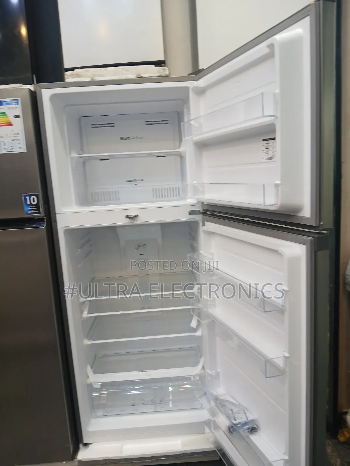 Sonashi 550l Refrigerator Modern Design • Powerful Cooling •