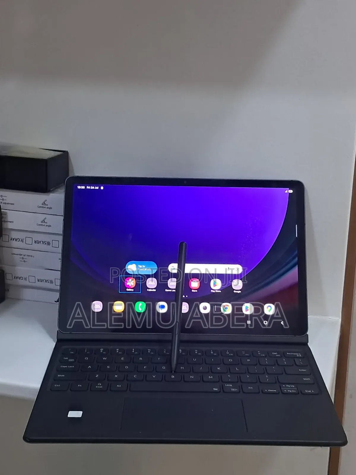 New Samsung Galaxy Tab S9+ 256 GB Black