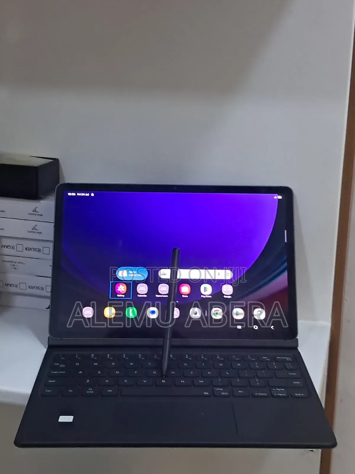 New Samsung Galaxy Tab S9+ 256 GB Black