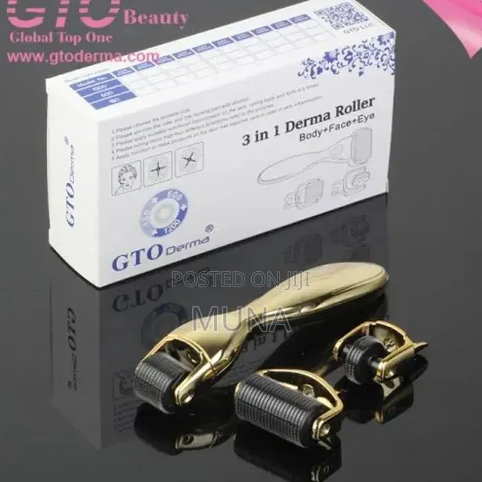 ​ 3 in 1 Derma Roller Set (GTO Derma)