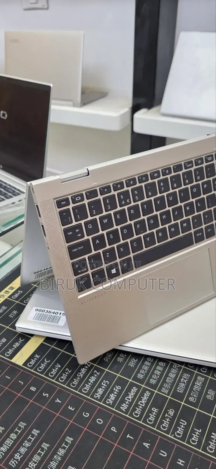 New Laptop HP EliteBook 830 G8 16GB Intel Core i5 SSD 512GB