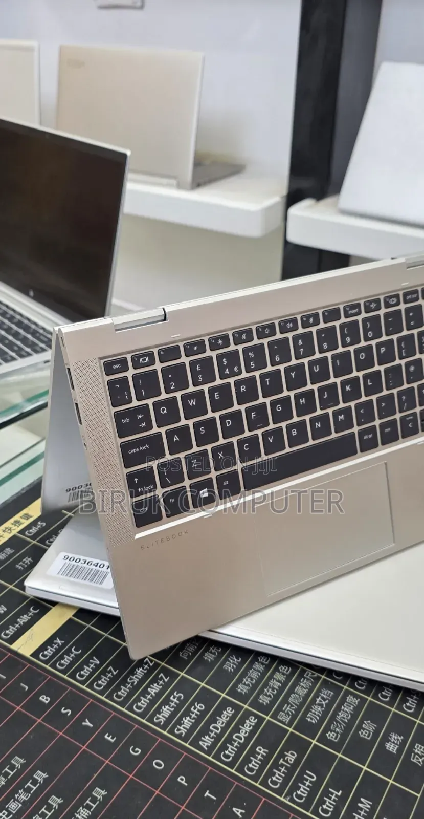 New Laptop HP EliteBook 830 G8 16GB Intel Core i5 SSD 512GB