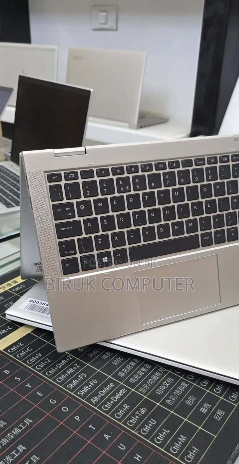 New Laptop HP EliteBook 830 G8 16GB Intel Core i5 SSD 512GB