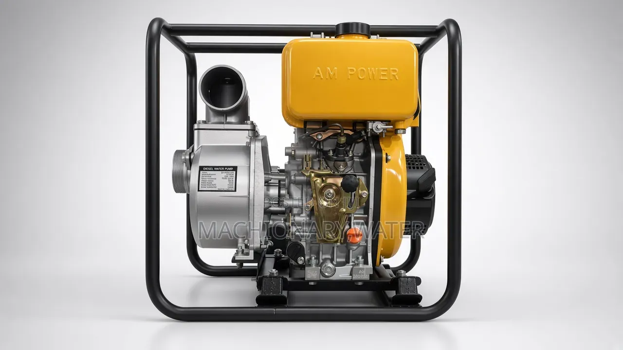 Am Power Diesel Water Pump 3"inch