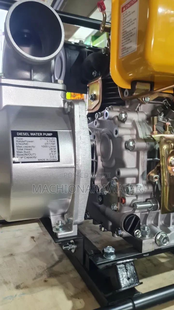 Am Power Diesel Water Pump 3"inch