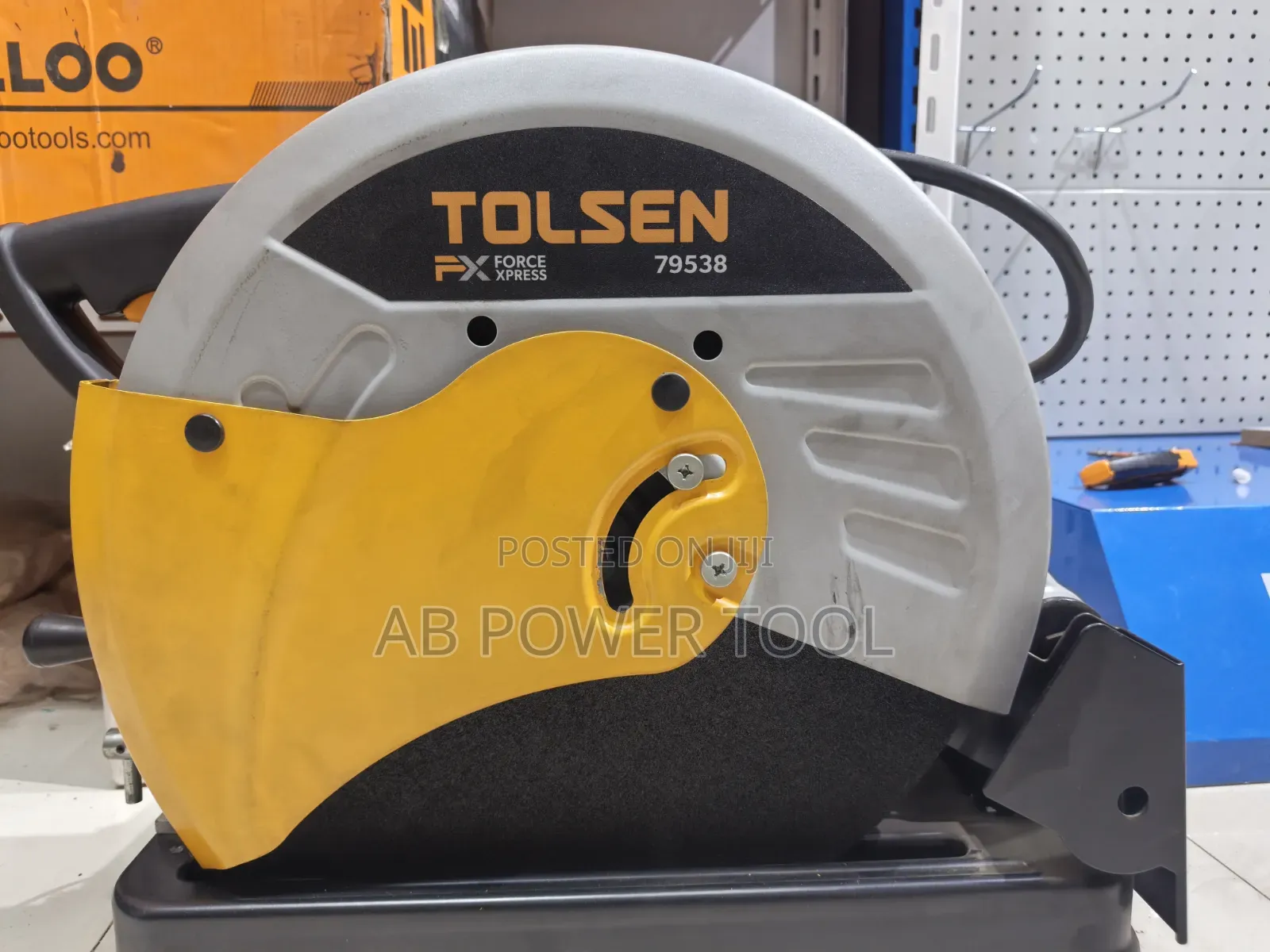 Tolsen Cut Off