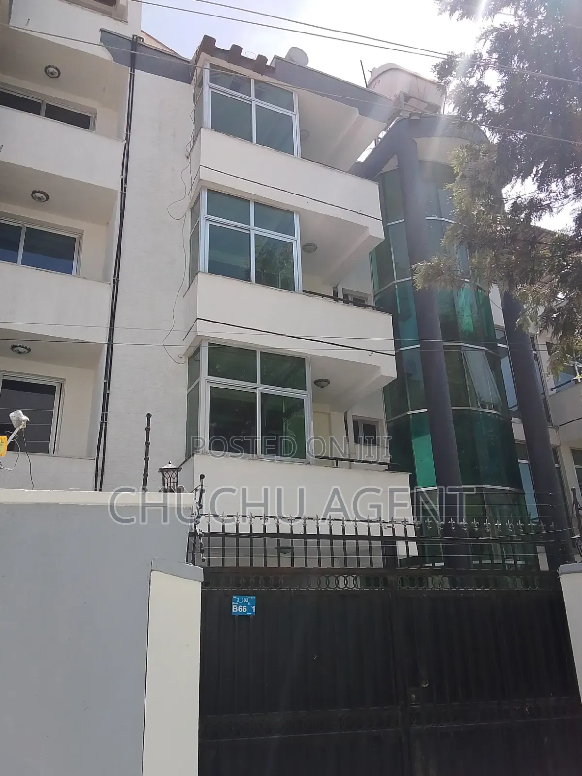 Furnished 11bdrm Apartment in Bole for rent