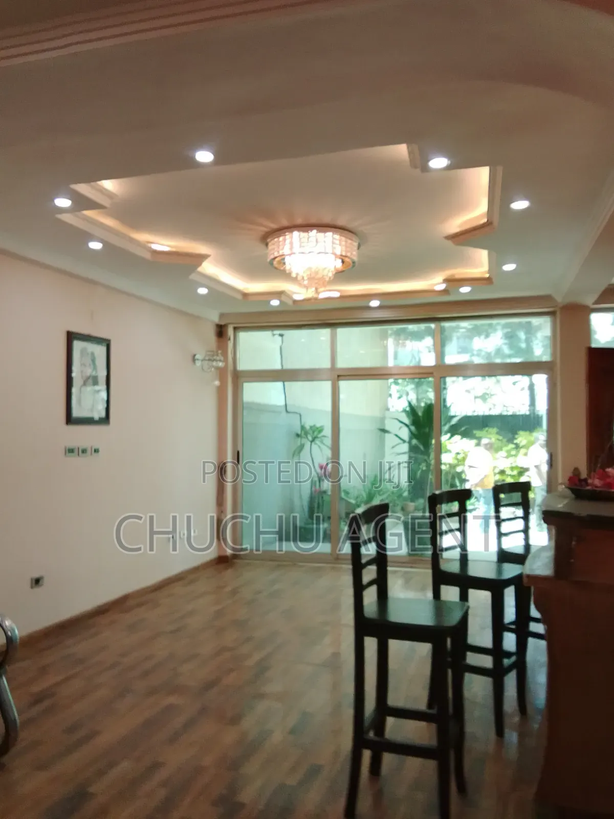 Furnished 11bdrm Apartment in Bole for rent