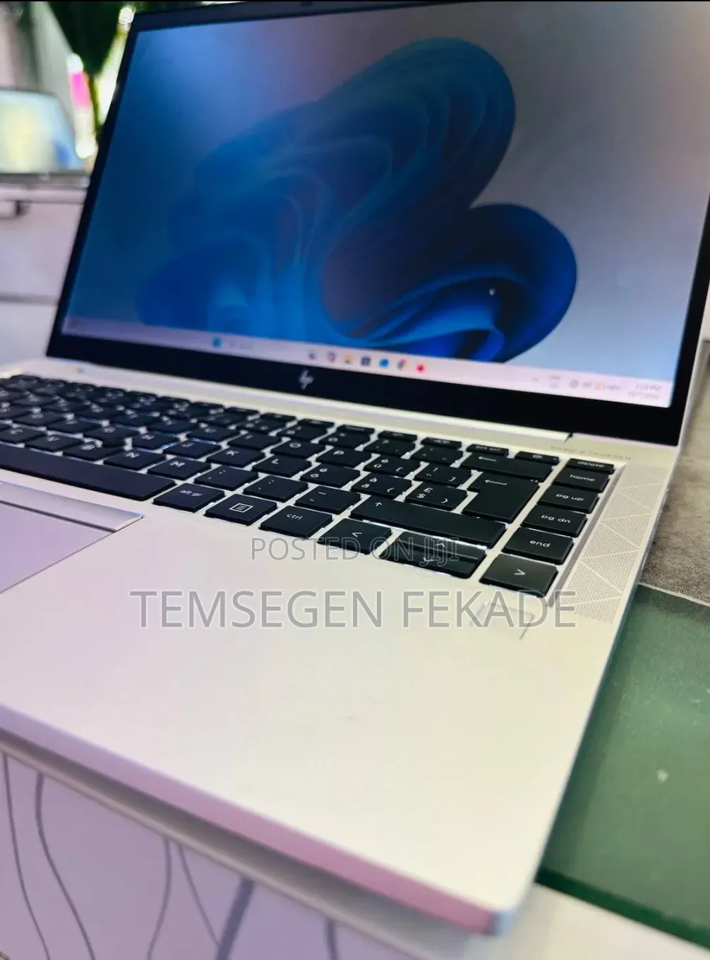 New Laptop HP EliteBook 840 G8 16GB Intel Core i5 SSD 512GB