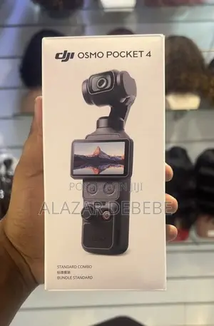 DJI Osmo Pocket 4 — Standard Combo
