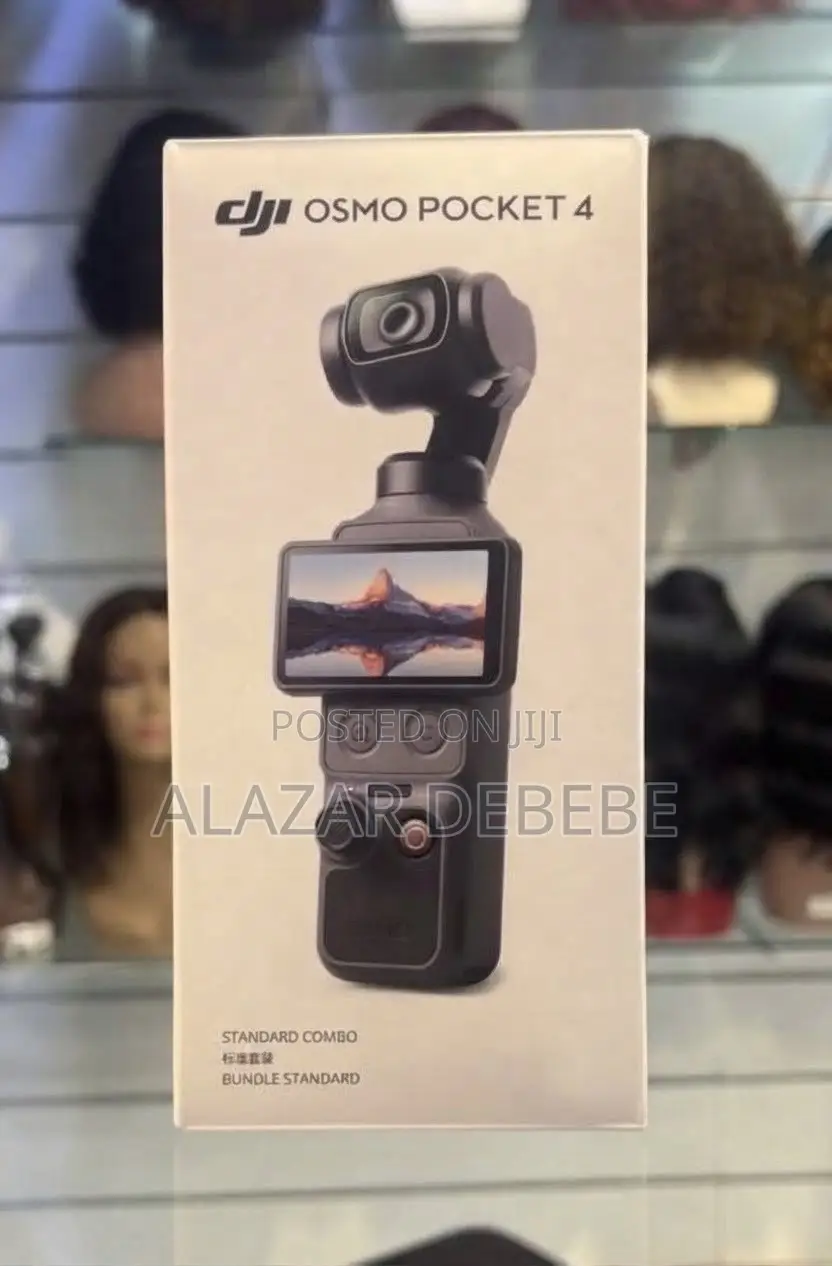 DJI Osmo Pocket 4 — Standard Combo