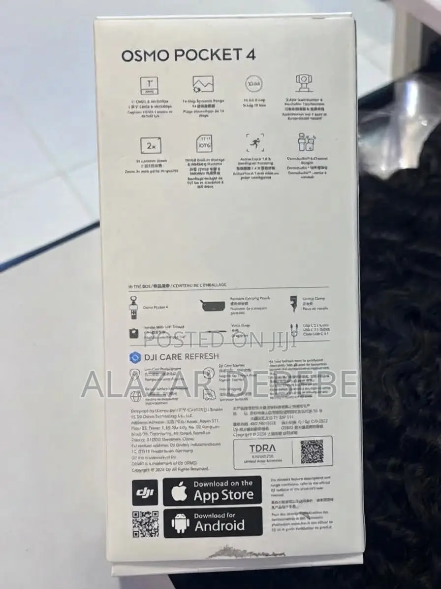 DJI Osmo Pocket 4 — Standard Combo