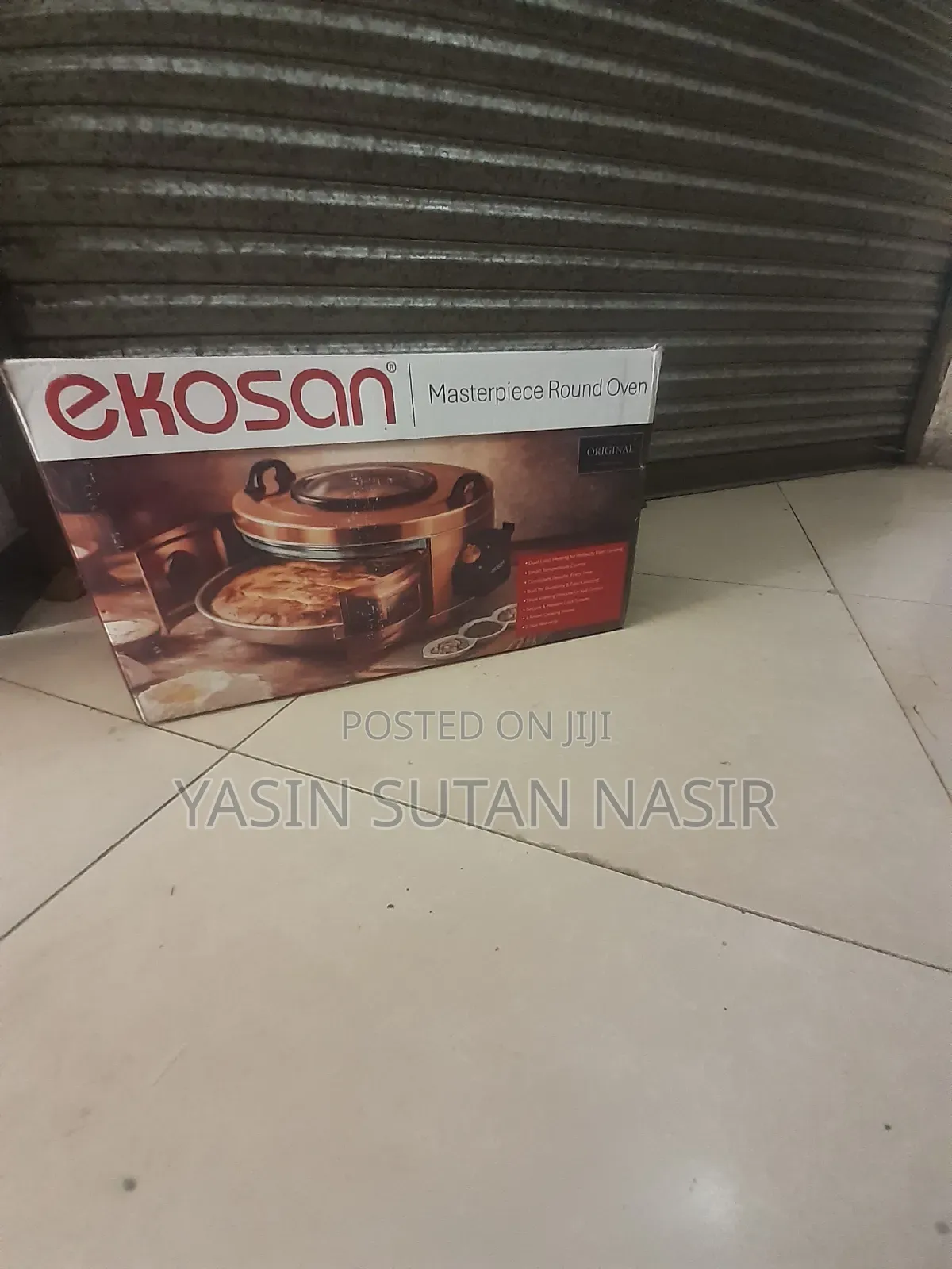 Ekosanmasterpiece Round Oven