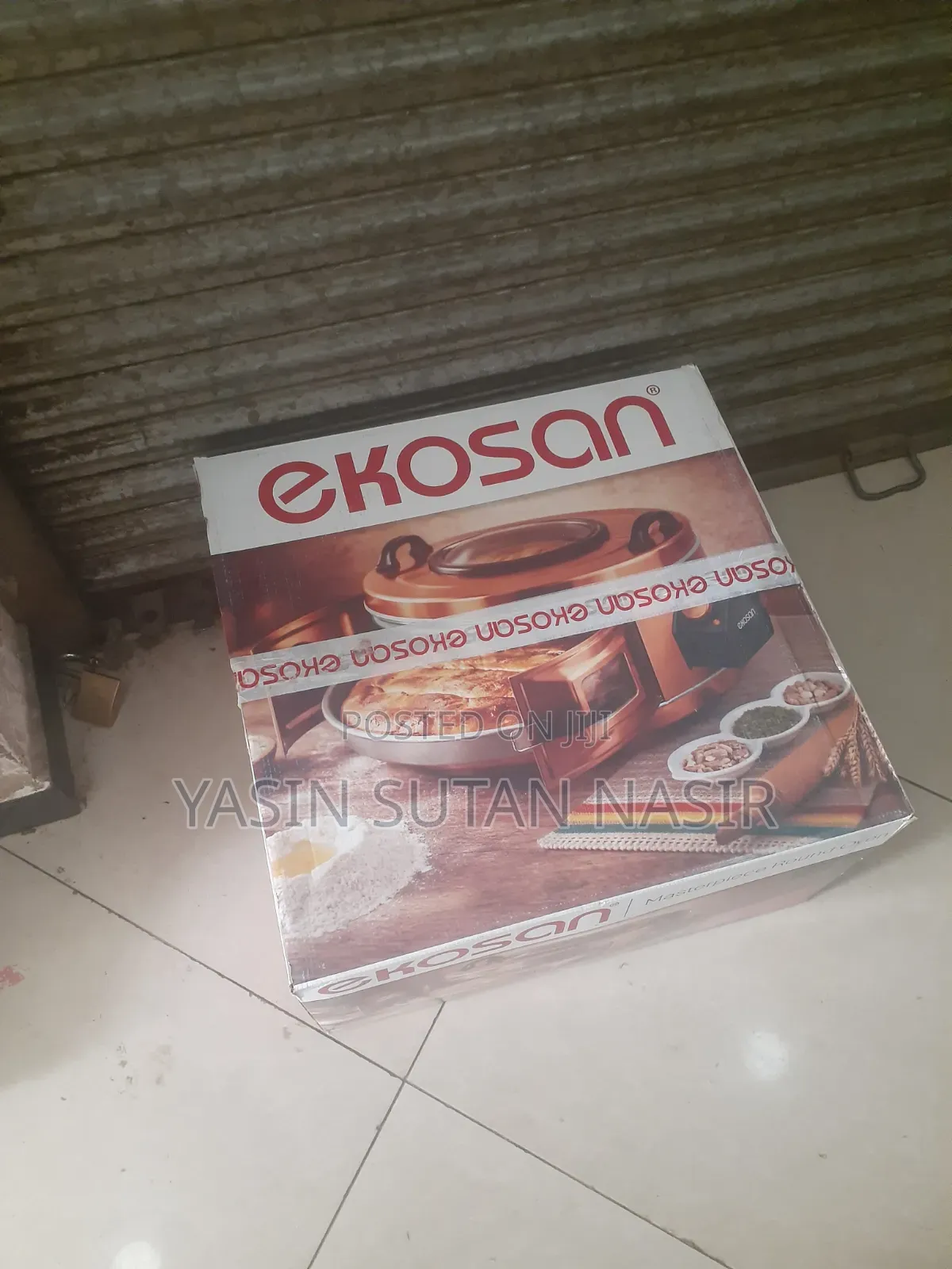 Ekosanmasterpiece Round Oven