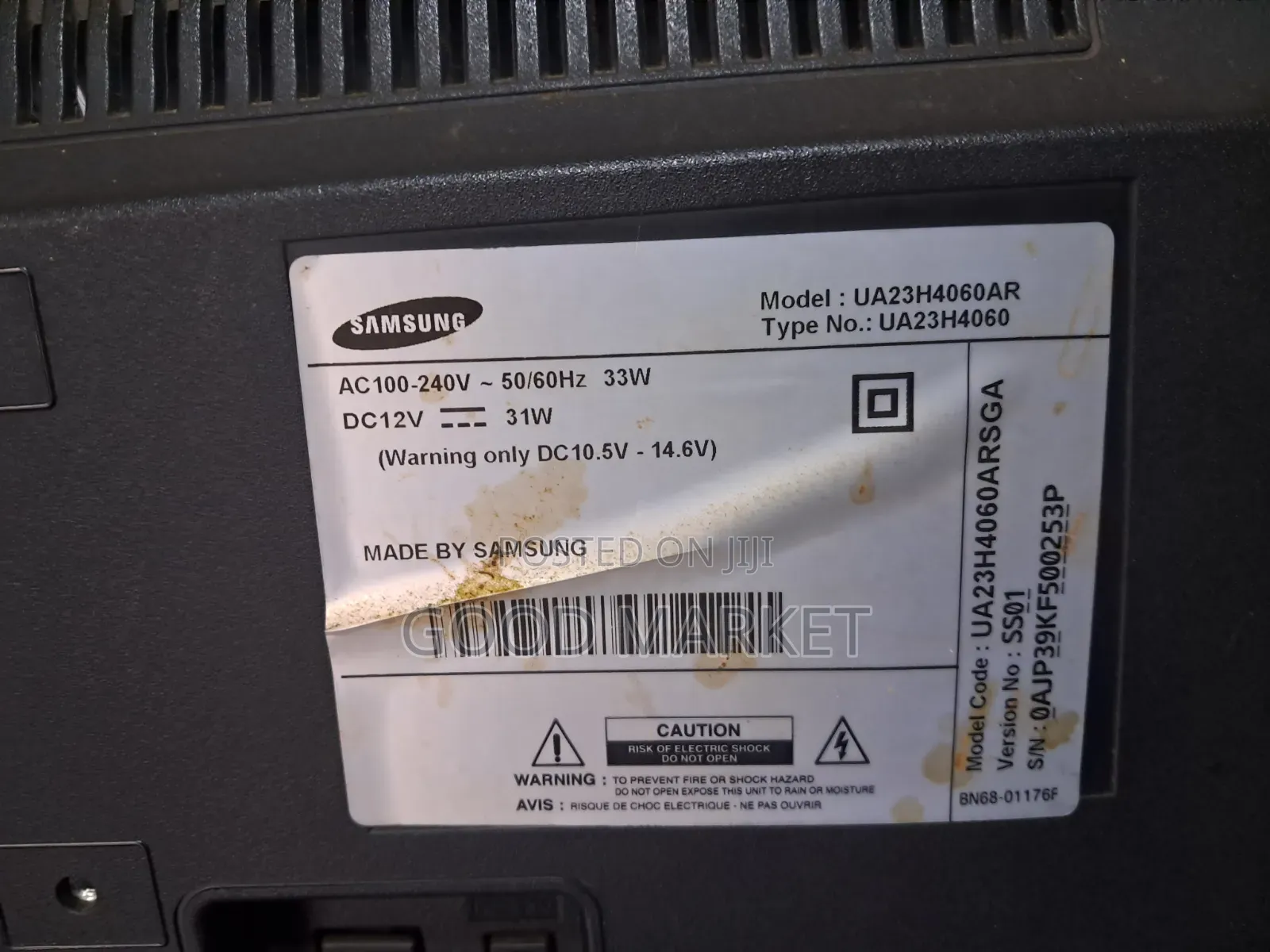SAMSUNG TV 23" Inch