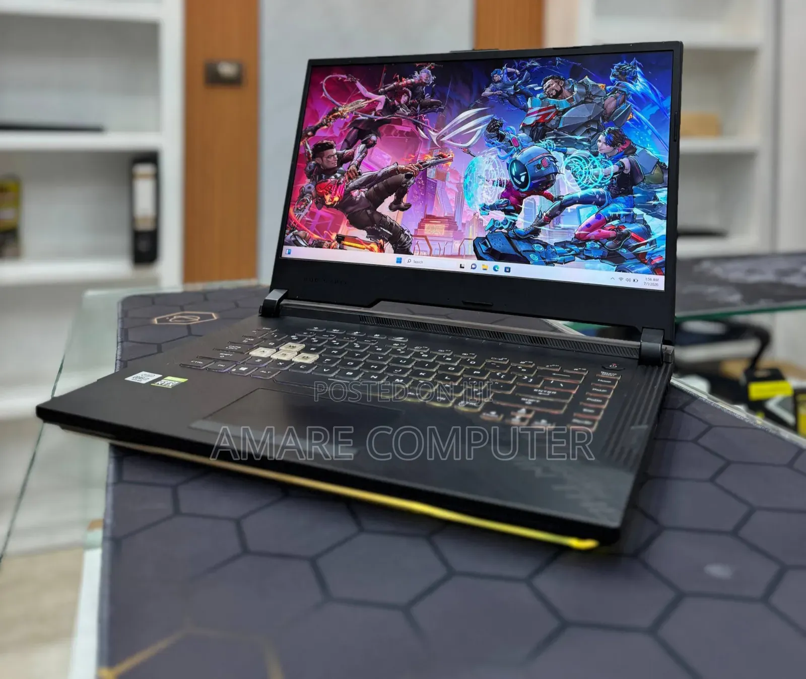 New Laptop Asus ROG Strix G15 16GB Intel Core i7 SSD 512GB