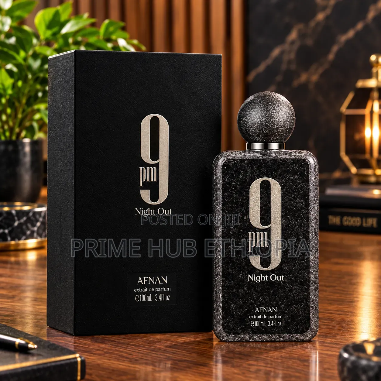 9 PM Night Out Extrait De Parfum 100 ML Unisex
By Afnan