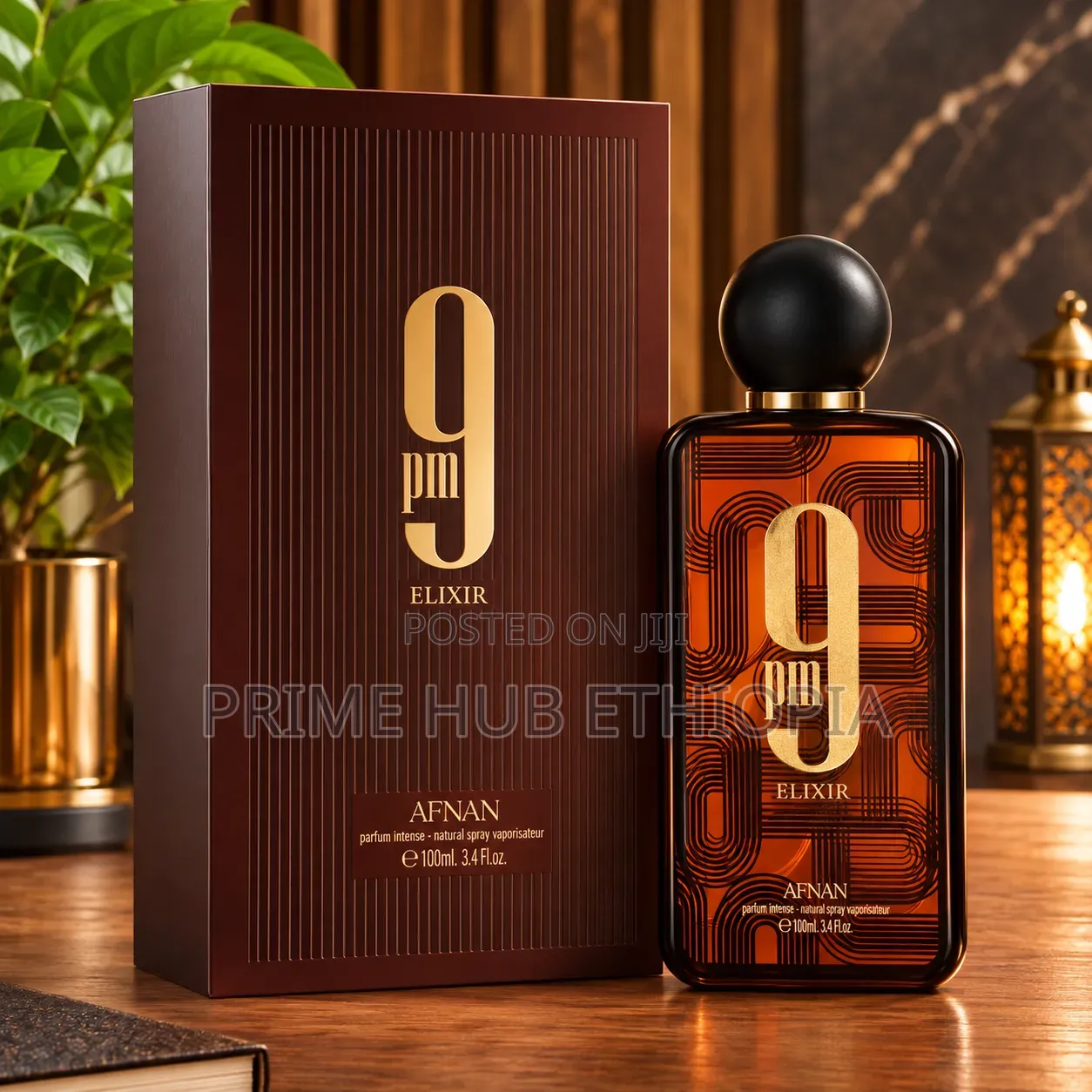 AFNAN 9PM ELIXIR Extrait De Parfum for Men and Women 100ml