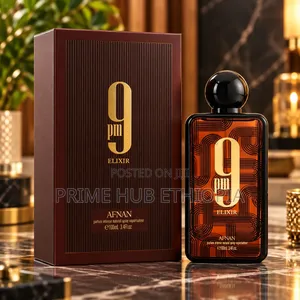 AFNAN 9PM ELIXIR Extrait De Parfum for Men and Women 100ml