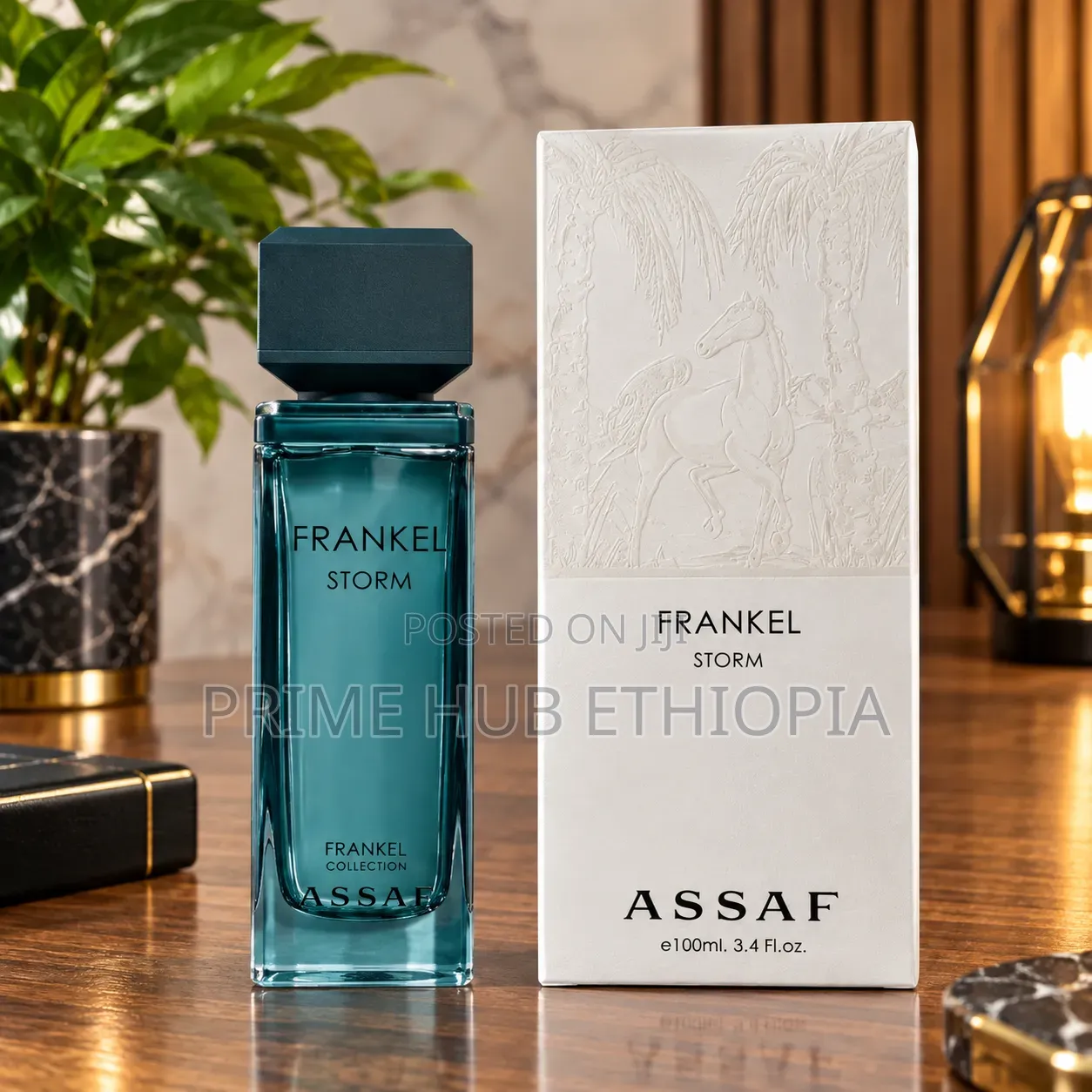 Frankel Storm by Assaf for Men Eau De Parfum 100ml