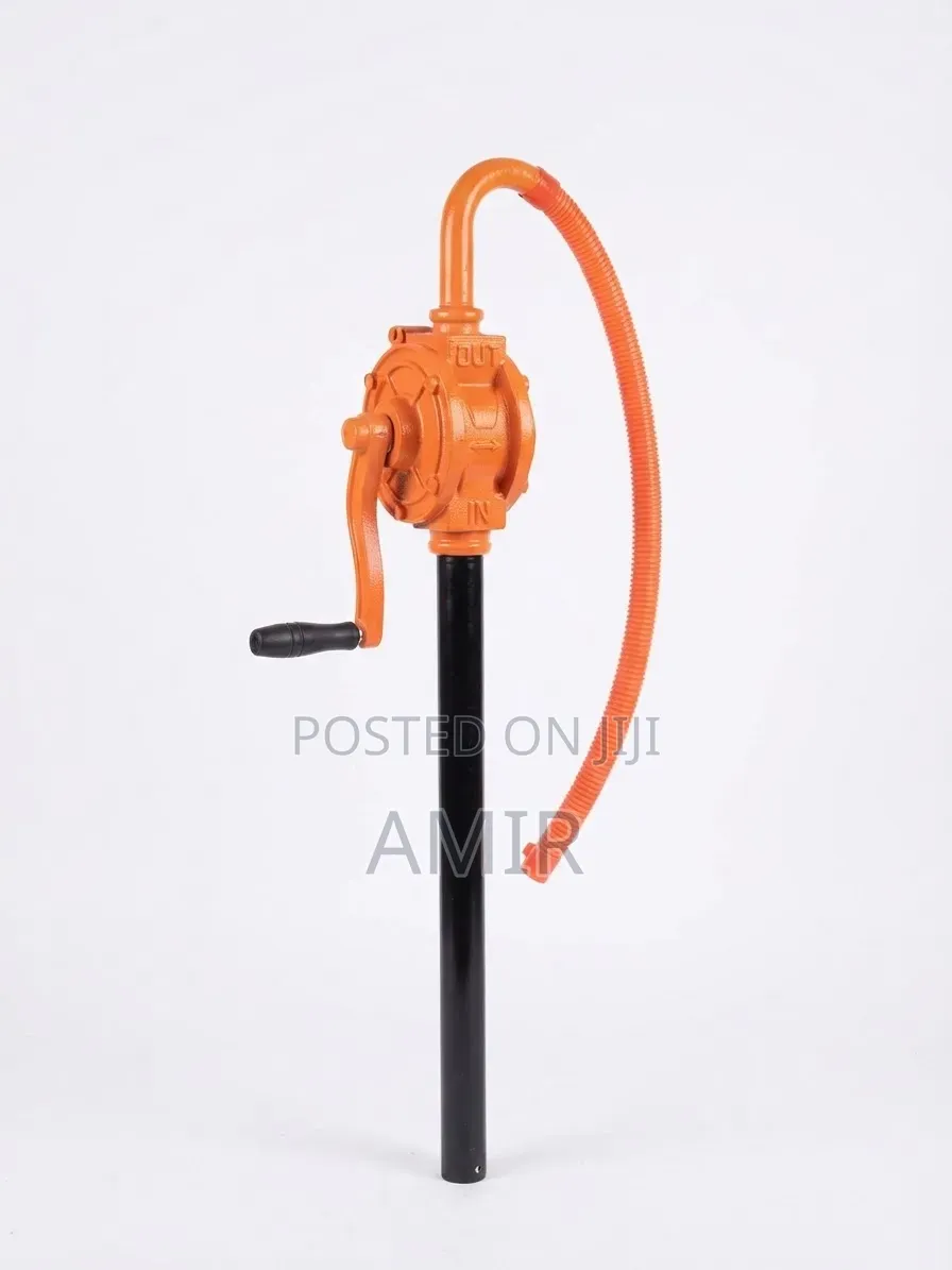 Manual Hand Fuel and Oil Drum Pump