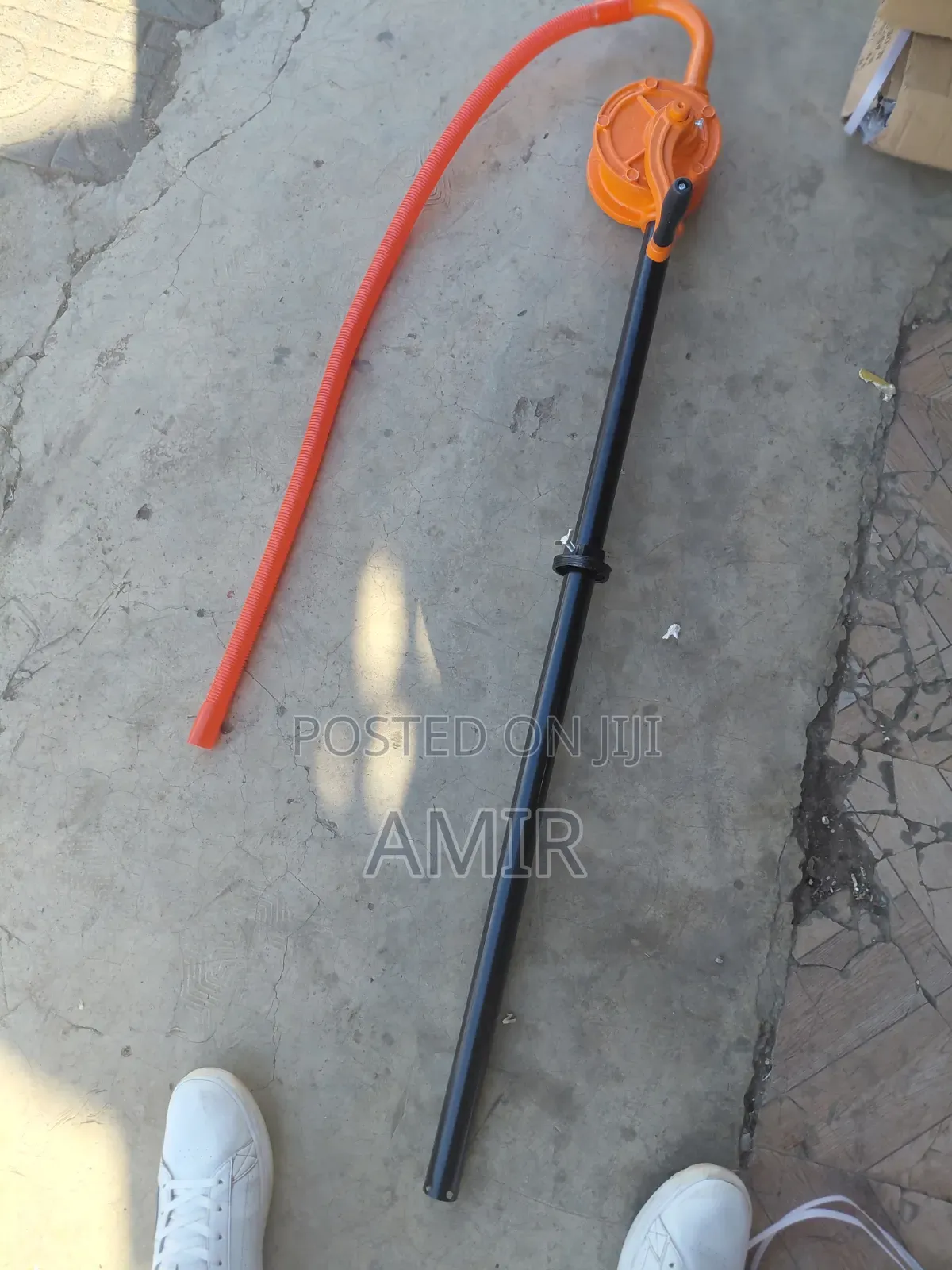 Manual Hand Fuel and Oil Drum Pump