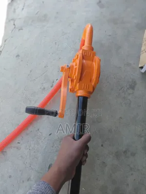Manual Hand Fuel and Oil Drum Pump