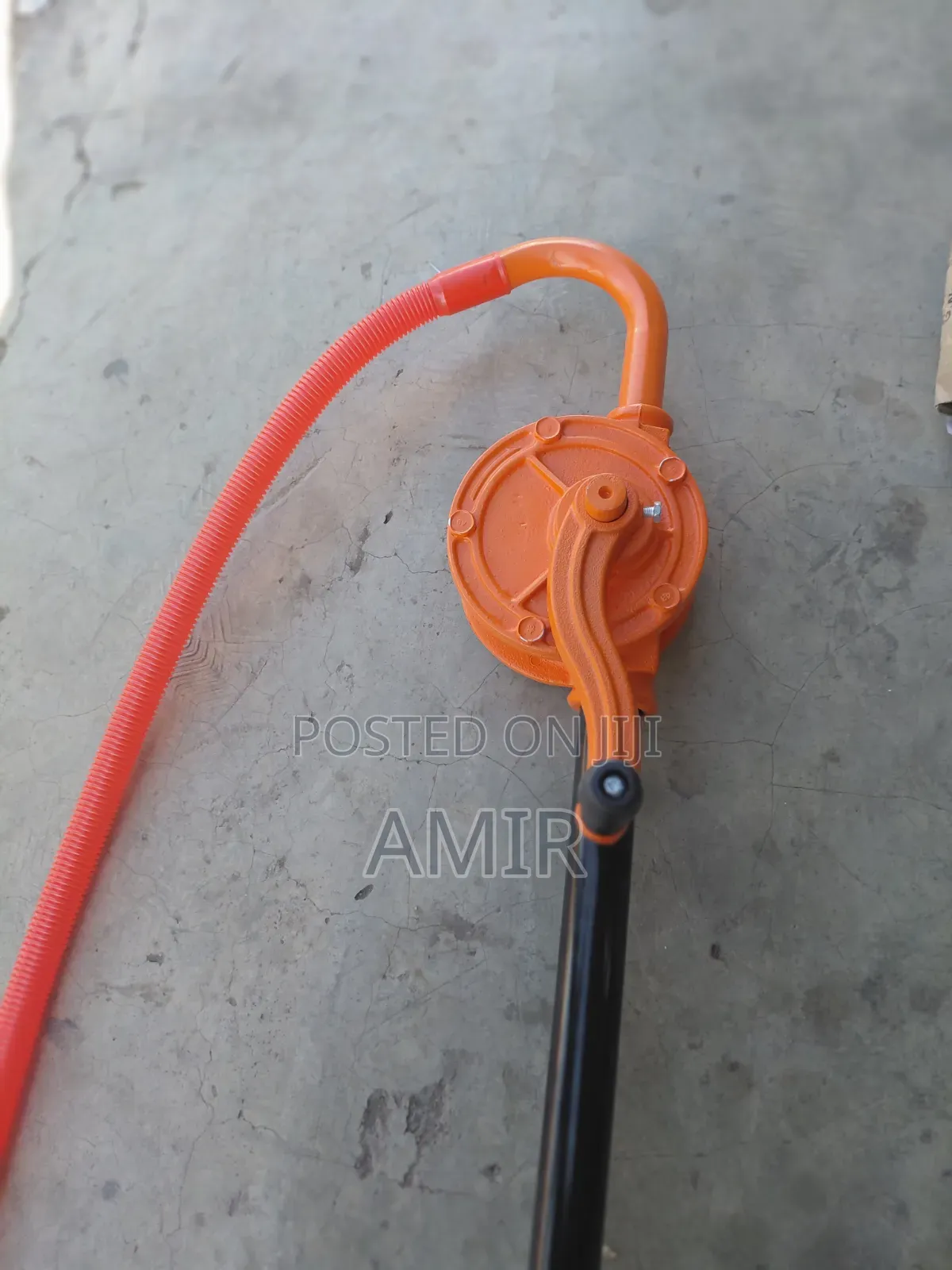 Manual Hand Fuel and Oil Drum Pump