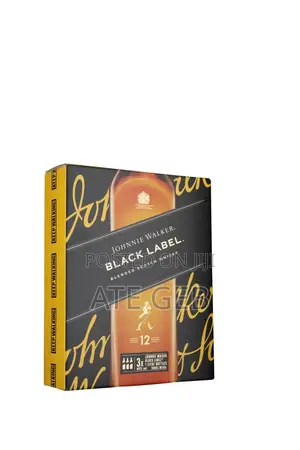 2 in 1 Black Label Whiskey