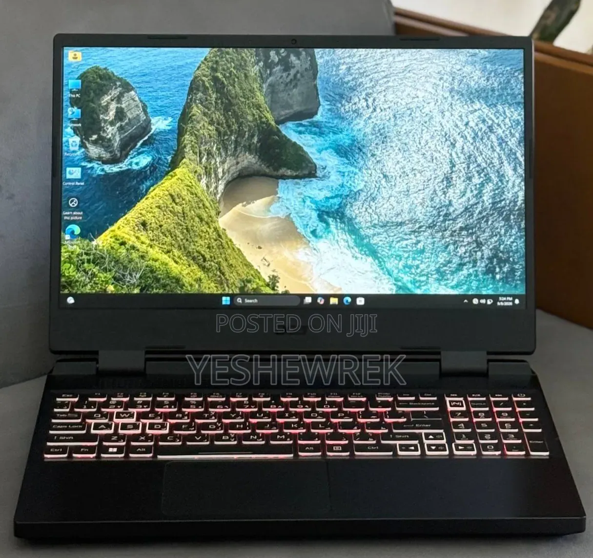 New Laptop Acer Predator Helios Neo 16 16GB Intel Core i5 SSD 512GB