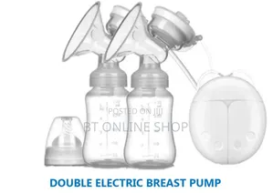 Double Electric Breast Pump